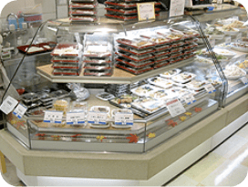 冷凍冷蔵ショーケース